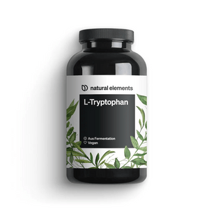 L-Tryptophan Kapseln von NATURAL ELEMENTS, vegan, fermentiert